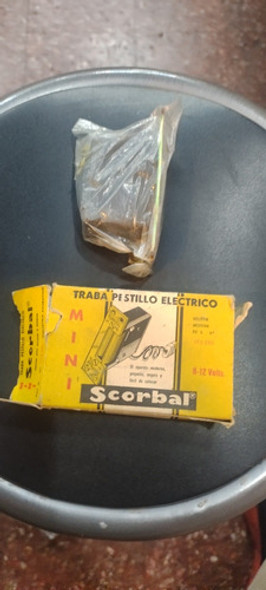 Traba Pestillo Eléctrico Scorbal 0