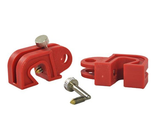 Bloqueador Interruptor Eléctrico Servus 19mm Rojo Tornillo 0