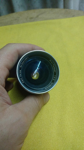 Lente Carl Zeiss Pro-tessar 1:3,2 F=35mm 1
