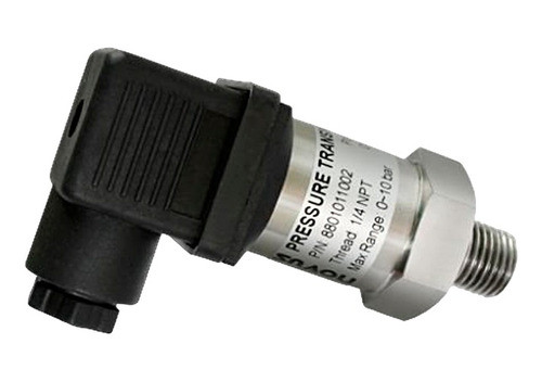 Transmissor De Pressão Novus Np400 1/4 Npt 0-20 Bar Ceramica 0