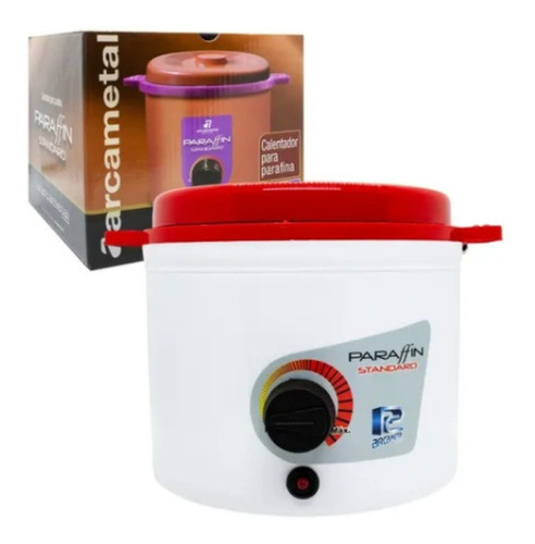 Arcametal Paraffin Standard Parafinero Fundidor 800gr 0