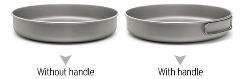 Frigideira De Titânio Para Caminhada E Piquenique Panela De 1