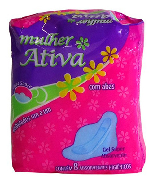 30 Pacotes C/8  Absorvente Suave C/ Abas  Total 240 Unidades 0 30 Pacotes C/8  Absorvente Suave C/ Abas  Total 240 Unidades 0