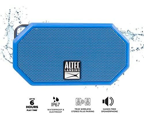 Parlante Bluetooth Flota En El Agua - Piscina, Camping - 03 1