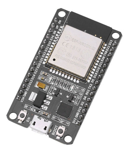 Nodemcu Esp32 Wifi +bluetooth 4.2 Iot Wroom Esp32s / 30 Pin 0
