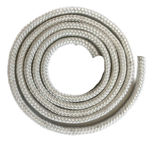Corda Poliéster Trançado Para Rede Tarrafa 4mm 1kg 78 Metros 1