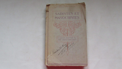 Sadicos Y Masoquistas, Von Verner, En Frances 0