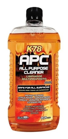 K78 Apc Limpiador Multiproposito Interior-exterior 0