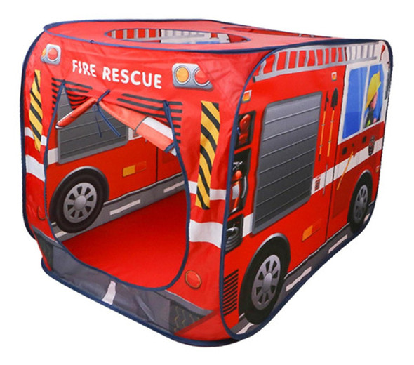 Brinquedo De Acampamento De Praia Caminhão De Bombeiros 1