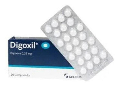 Digoxil X 50 Comprimidos 0