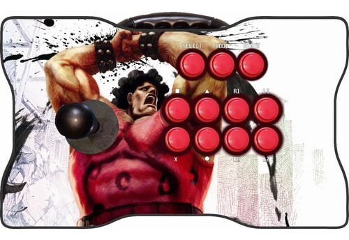 Contr. Arcade Xbox One S E X, Series S E X Sem Fio Bot. 30mm 0