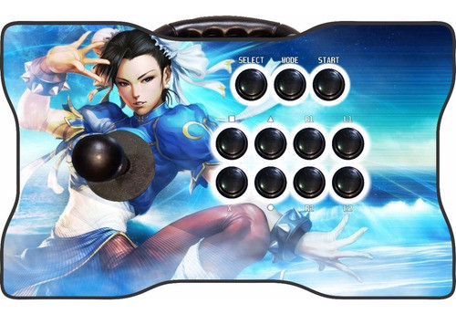 Contr. Arcade Xbox One S E X, Series S E X Sem Fio Bot. 30mm 1