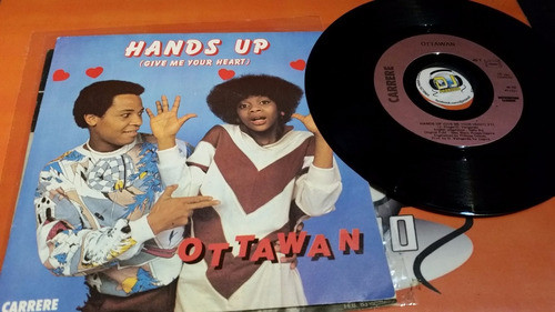 Ottawan Hands Up (give Me Your Heart) Vinilo Simple France 0
