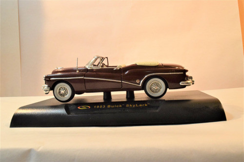 Buick Skylark 1953 Desc Bordo 1/30  Signature Models C/caja 0