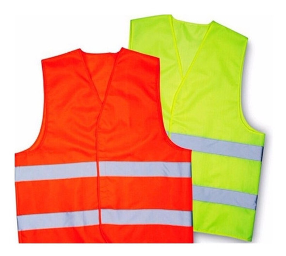 Kit X 25 Chalecos Reflectivos Reglamentarios Seguridad 1
