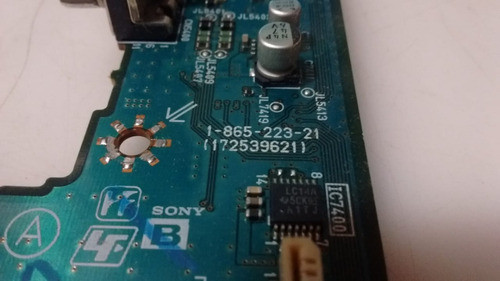 Main Sony Klv-s32a10 Con Garantía! 1-865-223-21 1