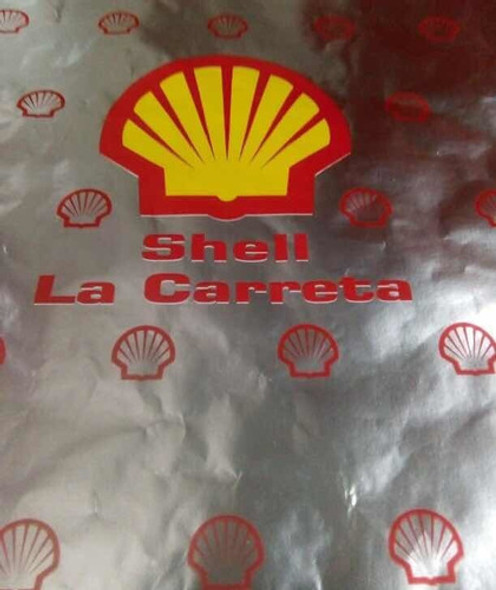 Papel Aluminio, Para Hamburguesas, Frigorífico Y Alimentos. 1