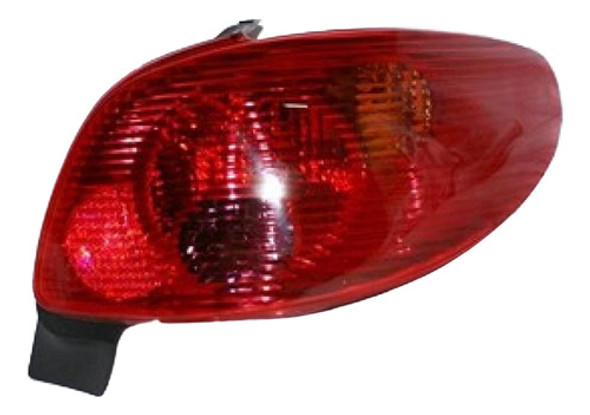 Farol Tra Der 05 Peugeot 206 06-08 0