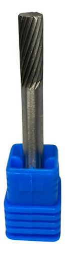 Lima Rotativa Cilindrica Aço Desbaste Haste 1/4 Modelo B 1