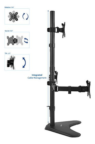 Vivo Triple Lcd Led Monitor De Computadora Soporte De Escrit 1