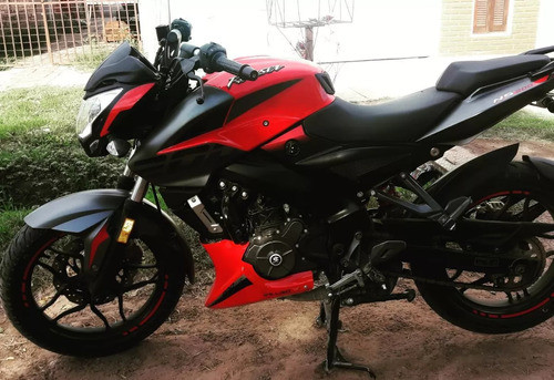 Quilla Motor Carenado Bajaj Pulsar Ns200 Mk Motos #01 1