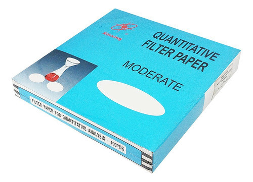 Papel Filtro 202 Cuantitativo Medio 150mm X100u 1