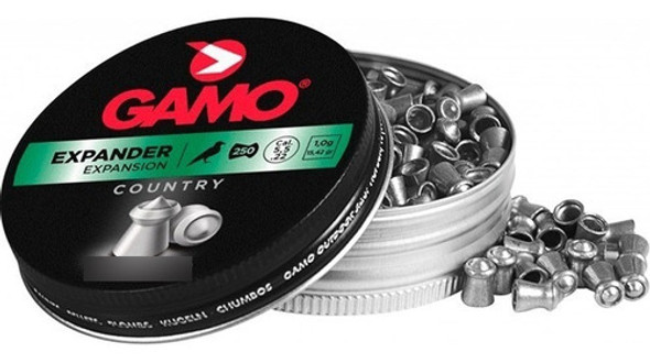 Balines Gamo Expander 5.5mm X 1250un 5 Latas + 5 Blancos 1