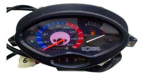 Tablero Velocimetro Mondial Ld 110y Due 110 Spot Moto 0