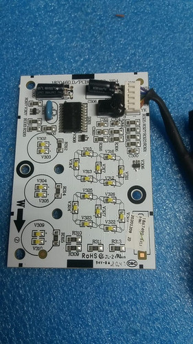 Placa Receptora Display Hitachi 3200 Fc Eco 0