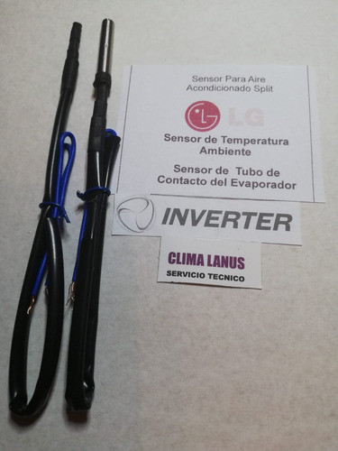 Sensor Termistor Aire Acondicionado  Split Inverter LG 2uni 1