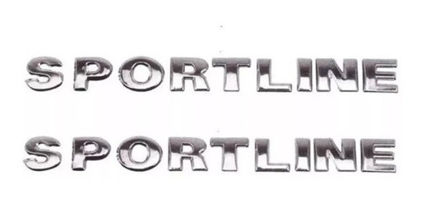 2 Emblemas Letreiro Sportline Gol Golf Parati Saveiro 0 2 Emblemas Letreiro Sportline Gol Golf Parati Saveiro 0