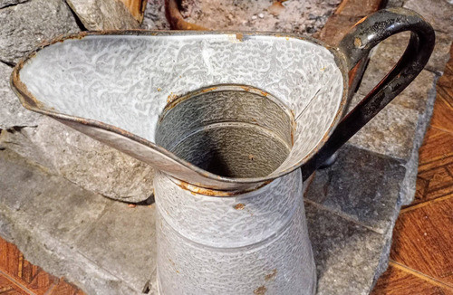 Lata Jarra Jofaina Estancia Campo Pulperia Sana 1