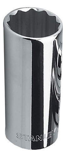 Soquete Longo Estriado 22mm 1/2  4-86-430 Stanley 0