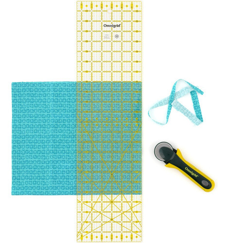 Regla Omnigrid R6524, Multicolor, 165 Cm X 609 Cm 1