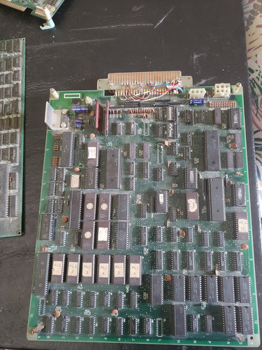 Placa Arcade Pacland Original 0