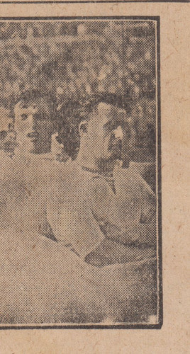 1930 Futbol Campeon Mariscal Jose Nasazzi Con Miss Uruguay 1