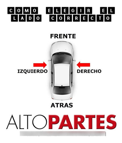 Zocalo Palio 1997 A 2007 Sin Agujero  3 Puertas Izquierdo 1