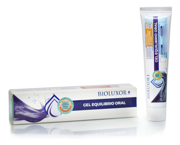 Gel Dental Humectante Bioluxor Med 1
