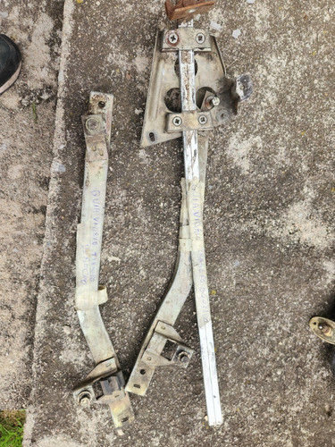 Guia Vidrios Traseros Mercedes 280 Ce Copue 1980 0