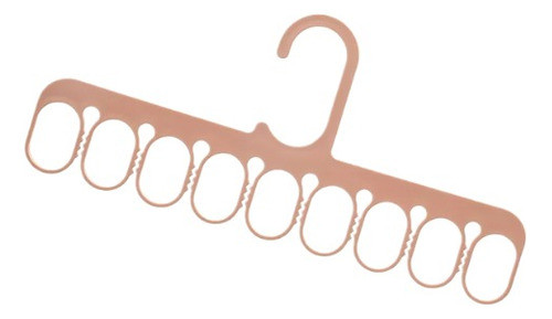 Percha De Perchas - 1 Percha De 10 Espacios Organizador Ropa 0