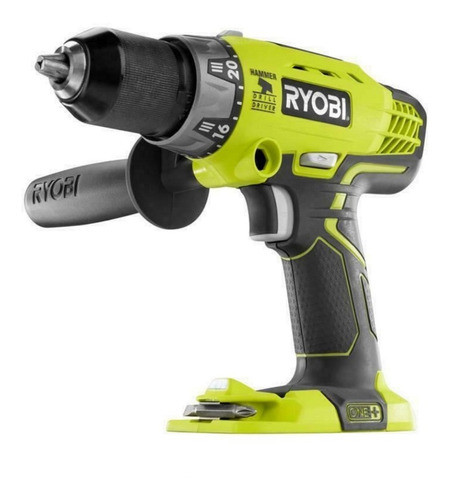 Taladro Atornillador Ryobi C/percutor.2 Bat Ryobi Oficial 0