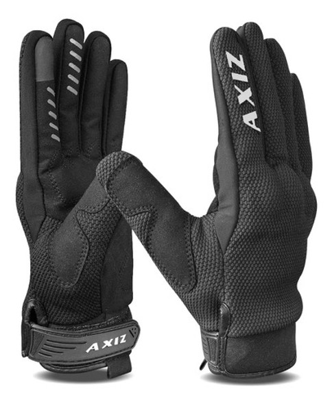 Guantes Motocicleta Hombres Mujeres Guantes Tácticos Negros 0 Guantes Motocicleta Hombres Mujeres Guantes Tácticos Negros 0