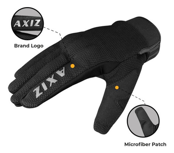 Guantes Motocicleta Hombres Mujeres Guantes Tácticos Negros 1 Guantes Motocicleta Hombres Mujeres Guantes Tácticos Negros 1