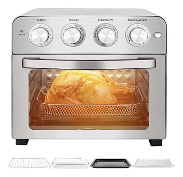 Horno Freidora Schloß Gto23, 24 Qt, Acero Inoxidable 0