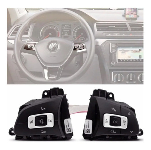 Interruptor Botones De Radio Multifuncion Vw Gol Amarok G7 0