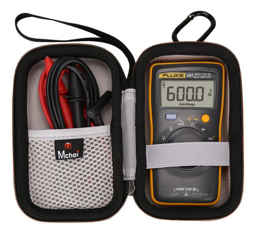Estuche Portátil Rígido Mchoi Compatible Con La Báscula De 0