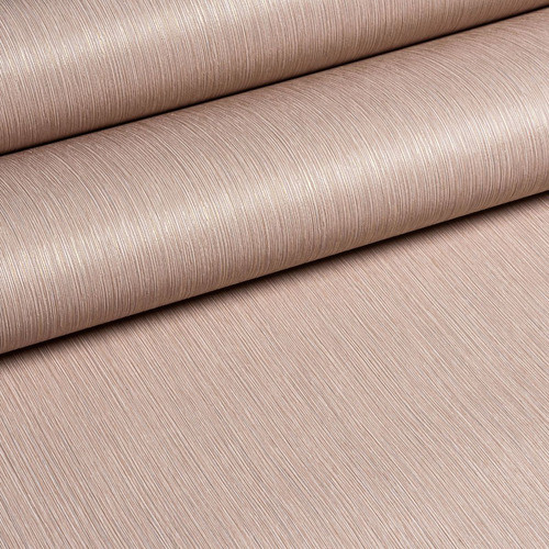 Papel Vinílico De Parede Ranhura Brown Gold 10 Metros 0