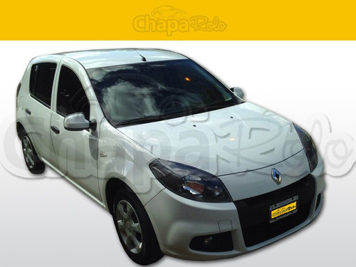 Cierre De Capot Inferior P/ Renault Sandero 2011 2012 2013 1