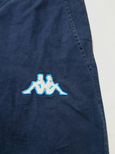 Bermuda Italia Kappa Rugby Con Detalles Talle L 1