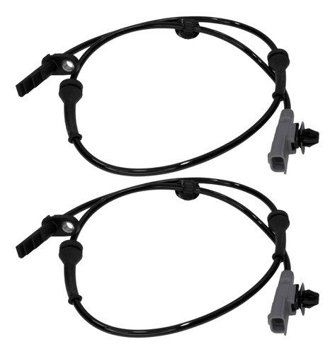 Par Sensor Abs Dianteiro Dir + Esq Nissan Kicks 1.6 16v Flex 0